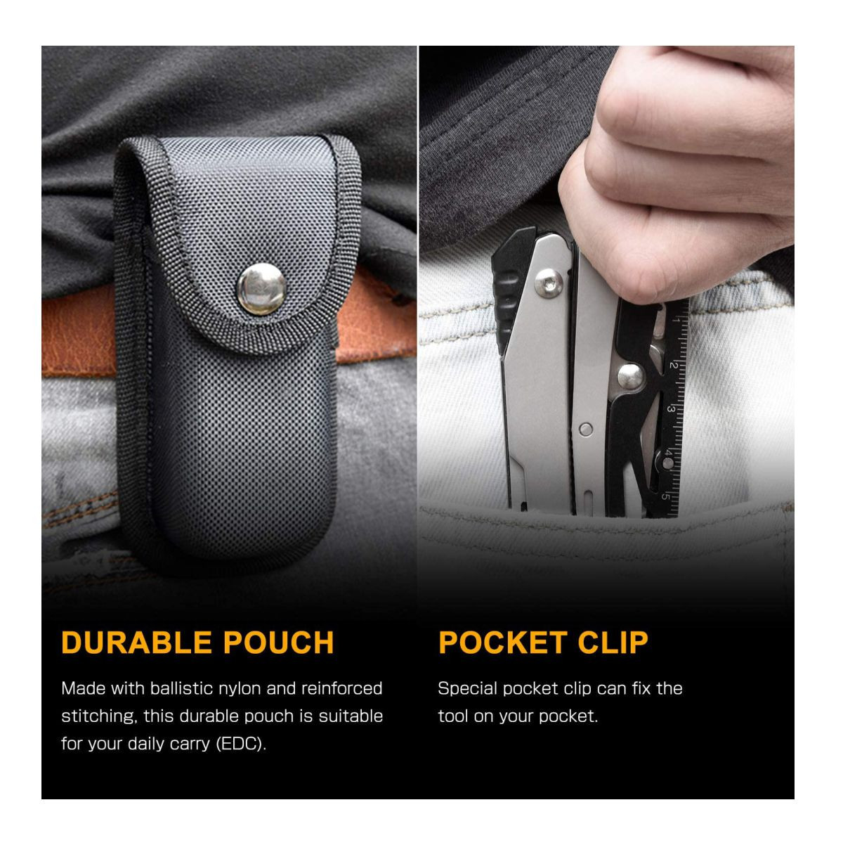 Multi Herramienta 21 en 1 con estuche